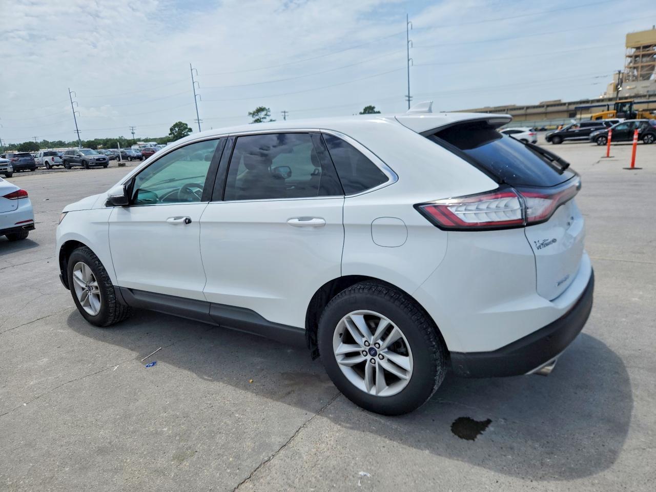 2017 Ford Edge Sel - Фото 2
