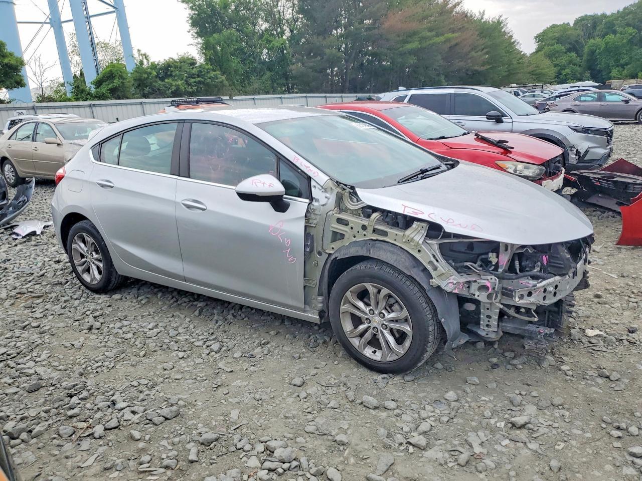 2019 Chevrolet Cruze Lt - Фото 4
