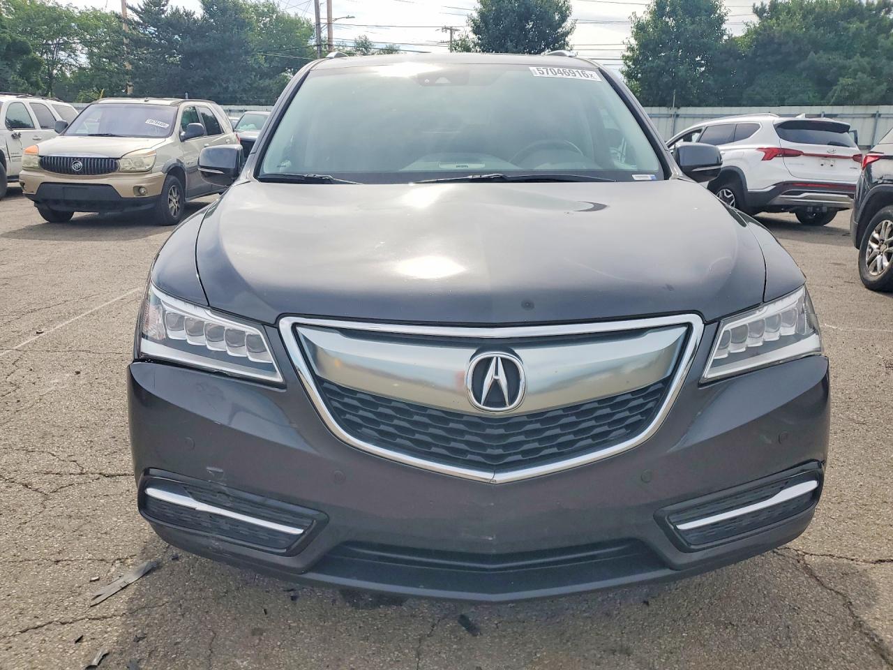 2016 Acura Mdx Advance - Фото 5