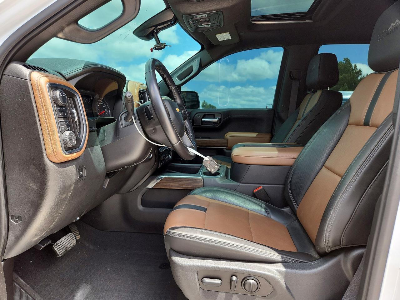 2021 Chevrolet Silverado K1500 High Country - Фото 7
