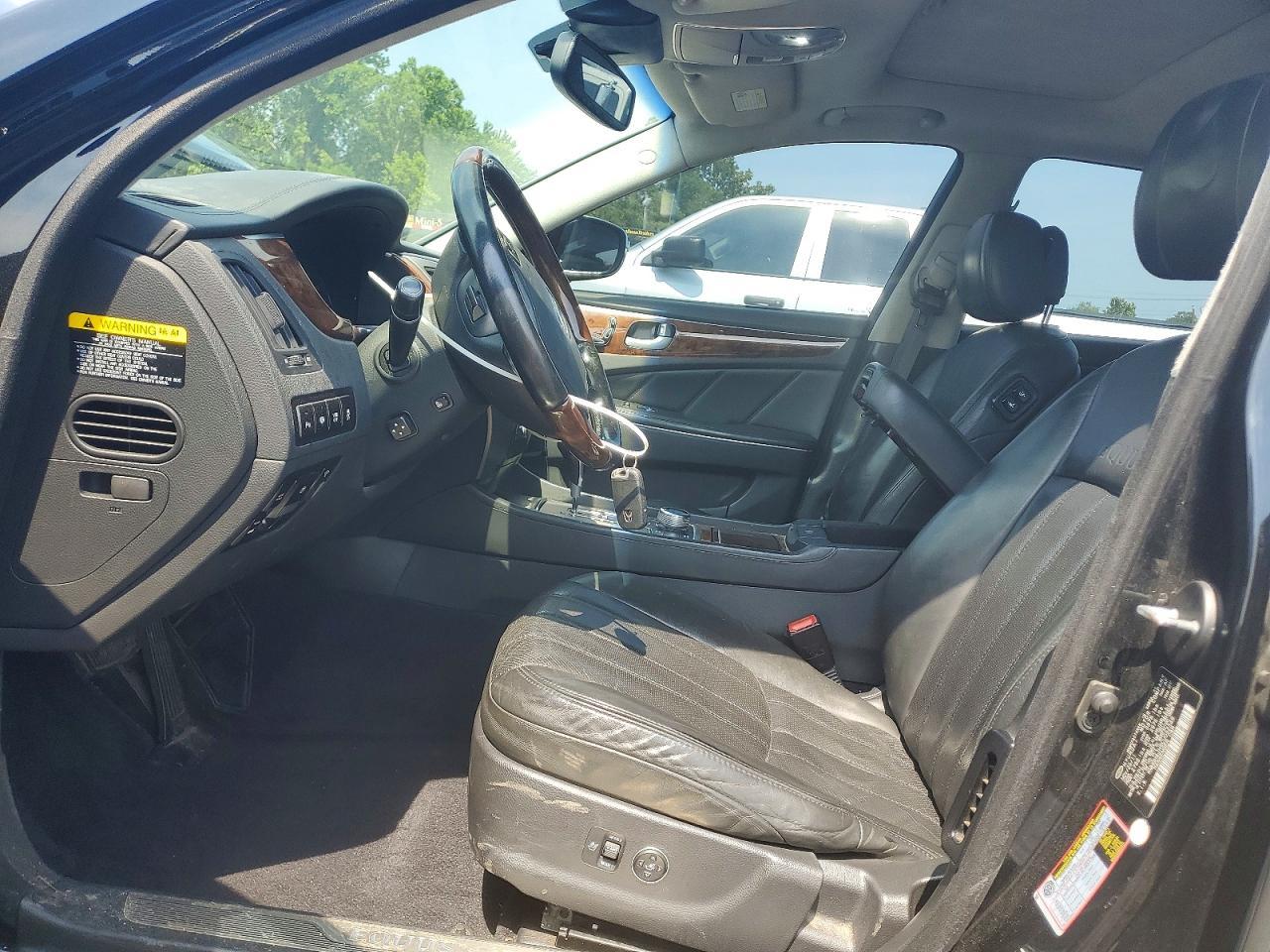 2012 Hyundai Equus Signature - Фото 7