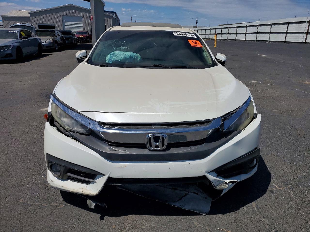2017 Honda Civic Exl - Image 5