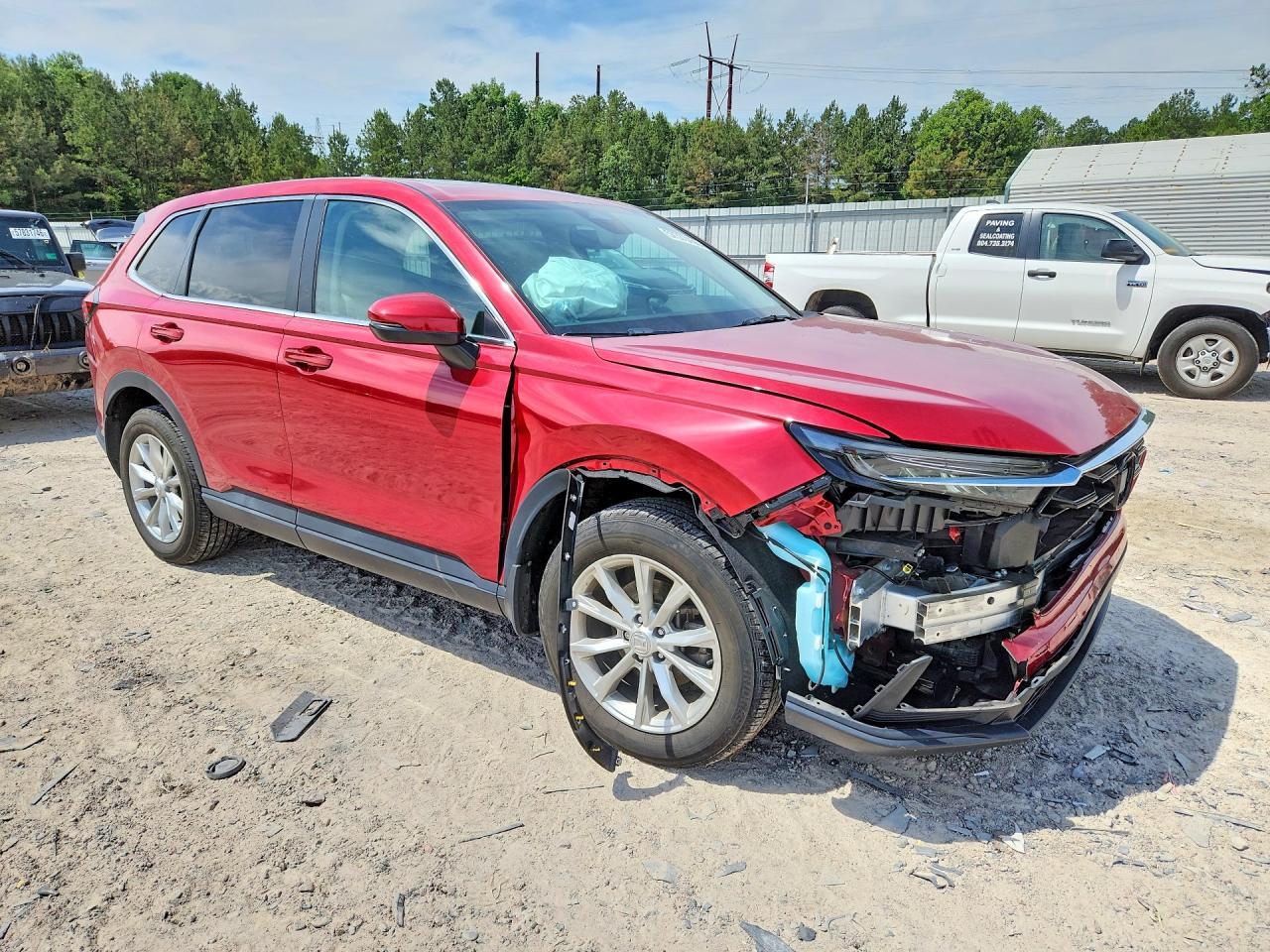 2024 Honda Cr-V Ex - Фото 4