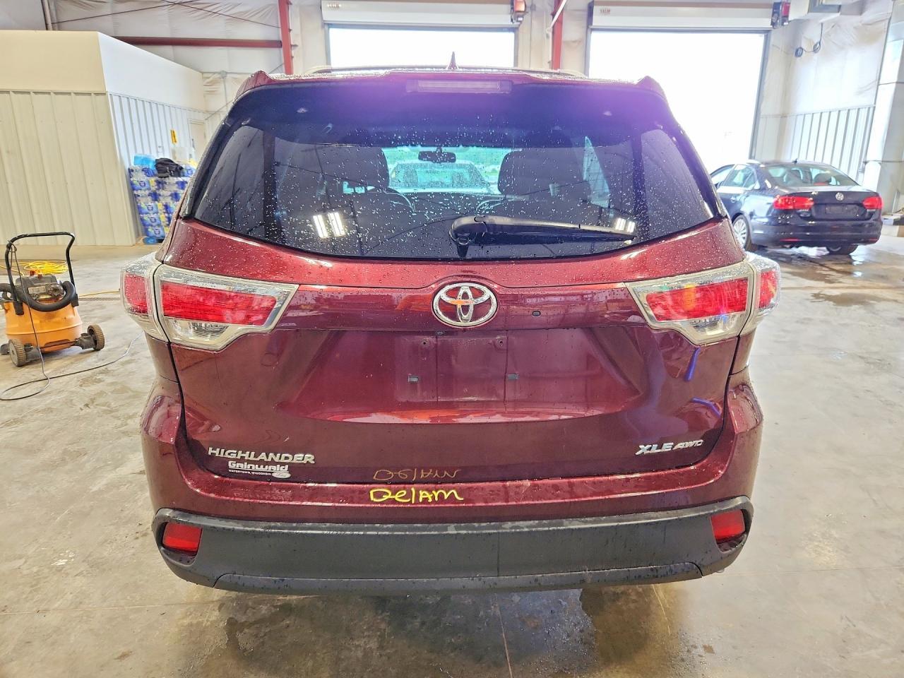 2015 Toyota Highlander Xle - Фото 6