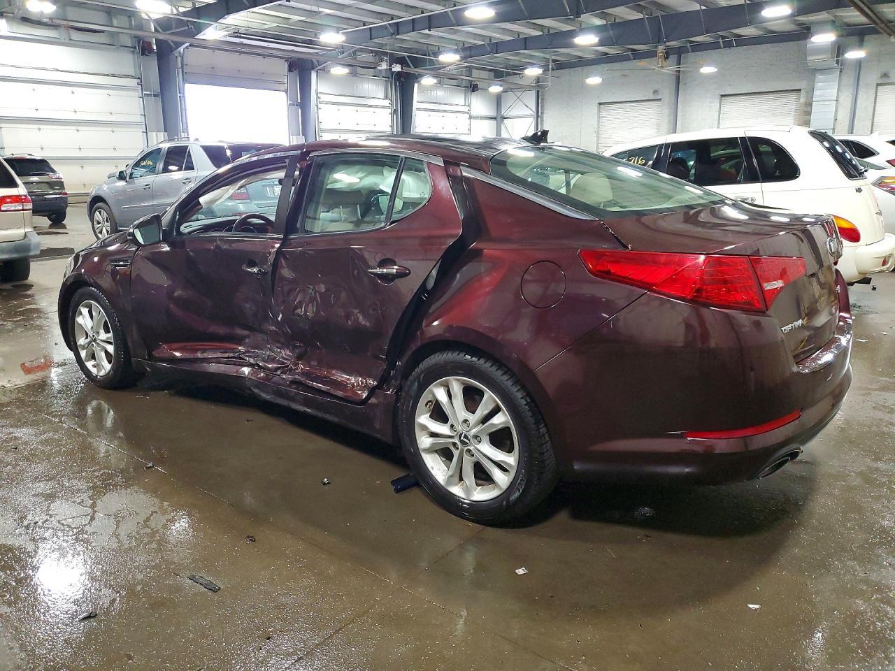2013 Kia Optima Ex - Фото 2