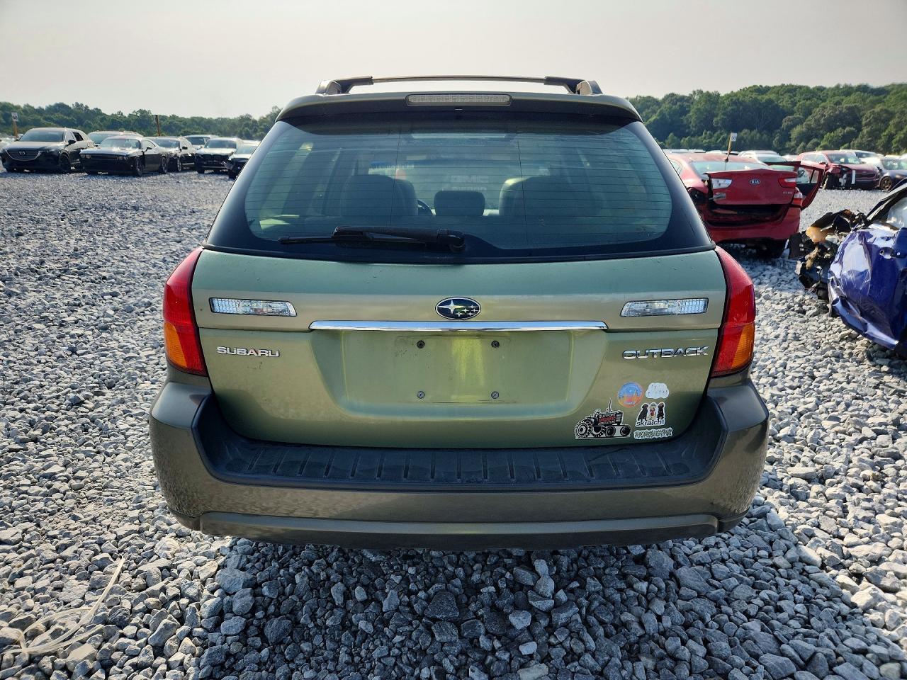 2006 Subaru Legacy Outback 2.5I Limited - Фото 6