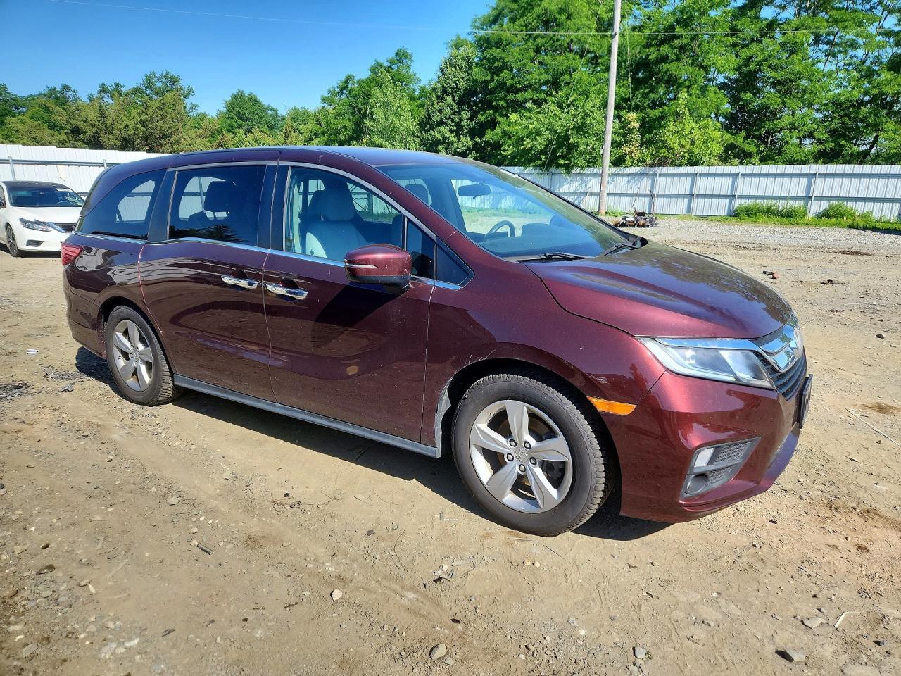 2019 Honda Odyssey Ex - Image 4
