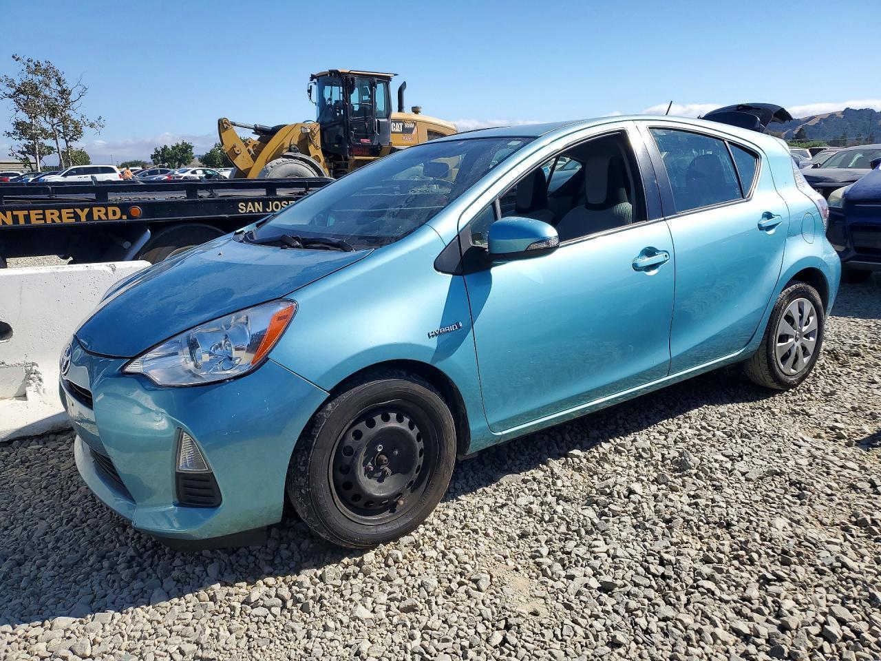 2013 Toyota Prius C One