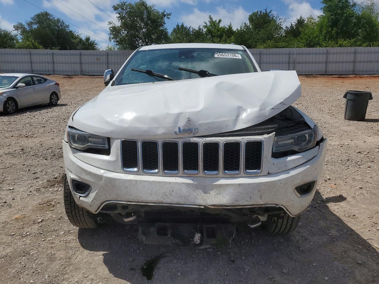2014 Jeep Grand Cherokee Overland - Фото 5