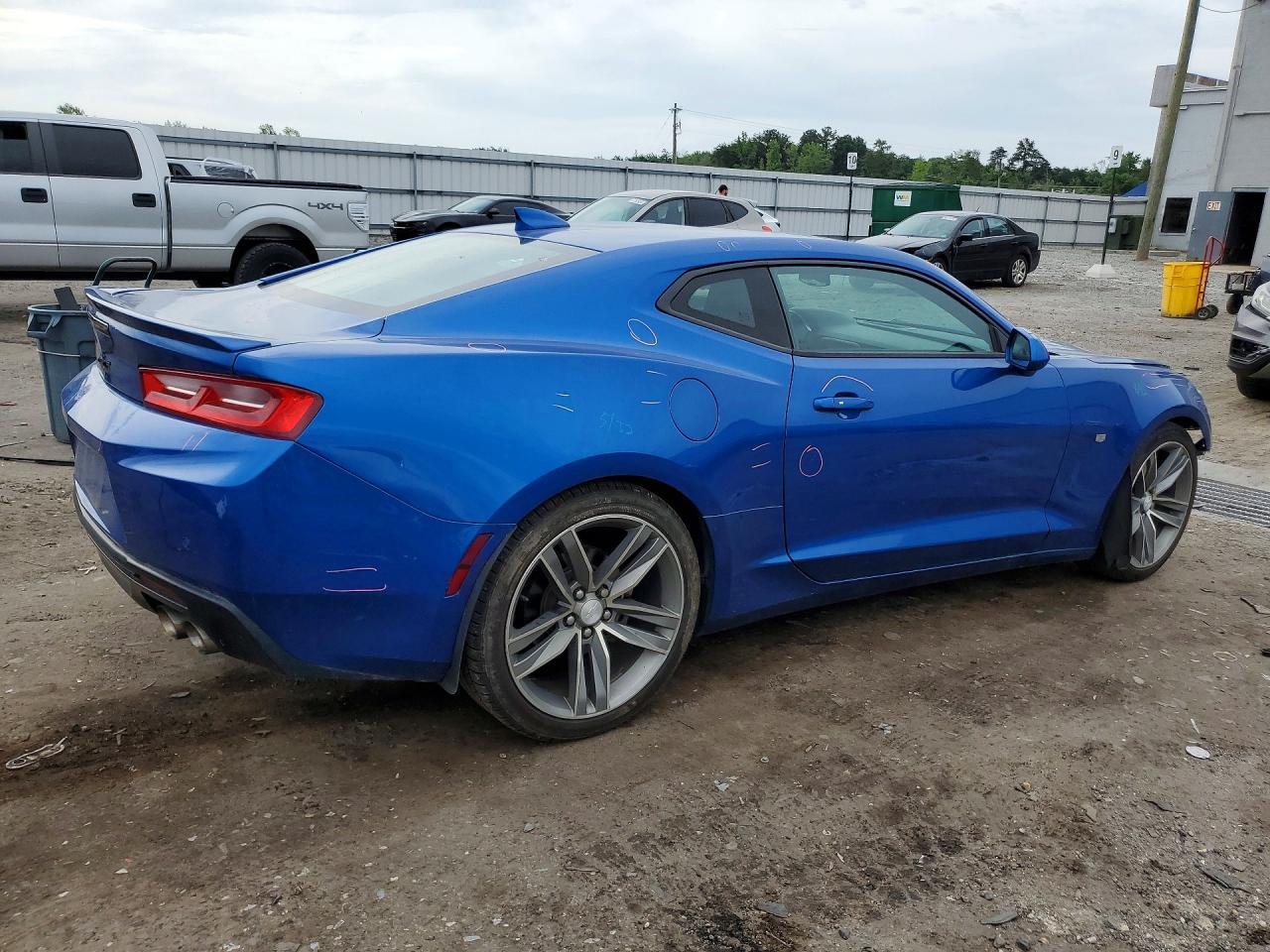 2017 Chevrolet Camaro Lt - Фото 3