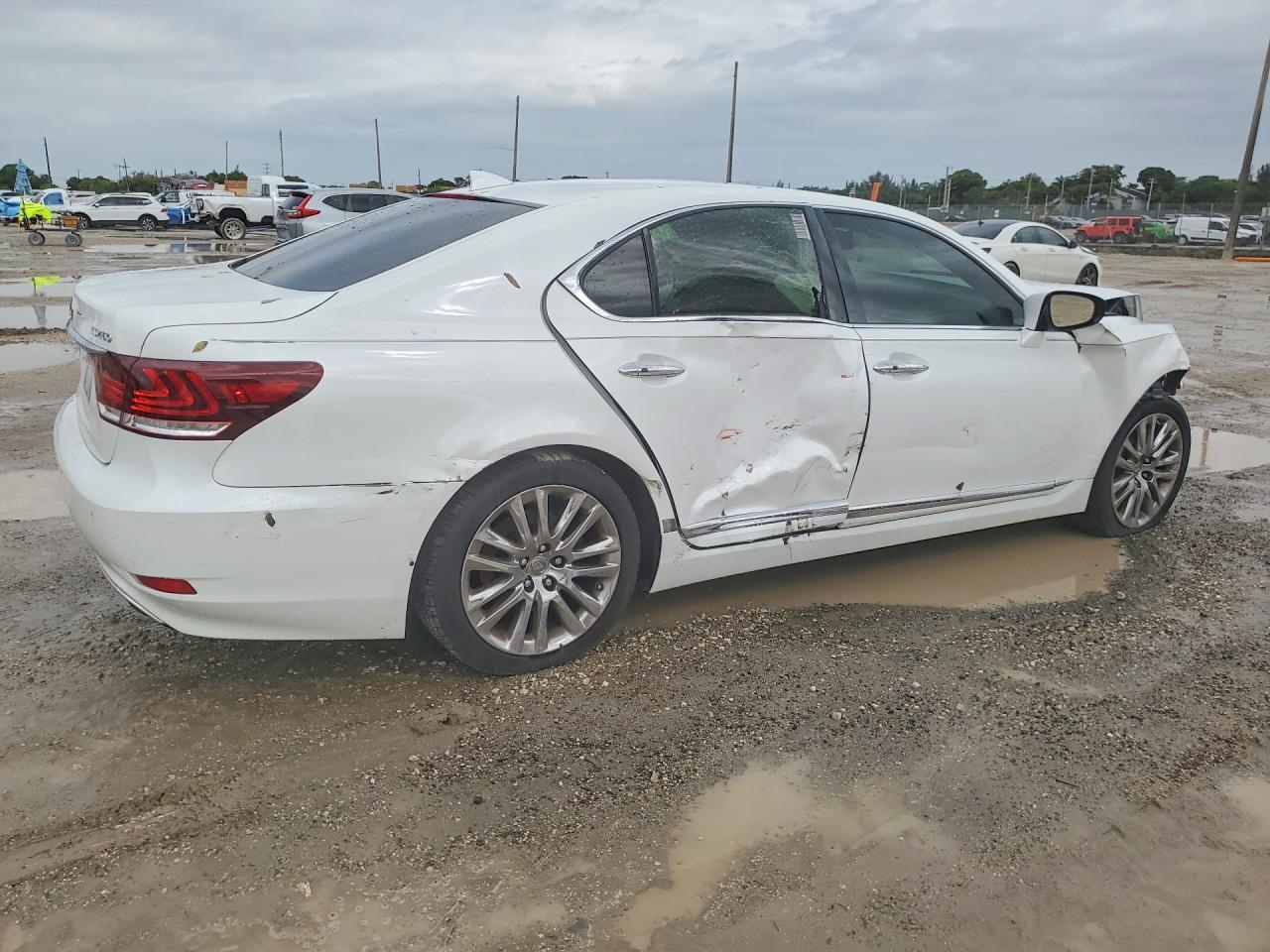 2014 Lexus Ls 460 - Фото 3