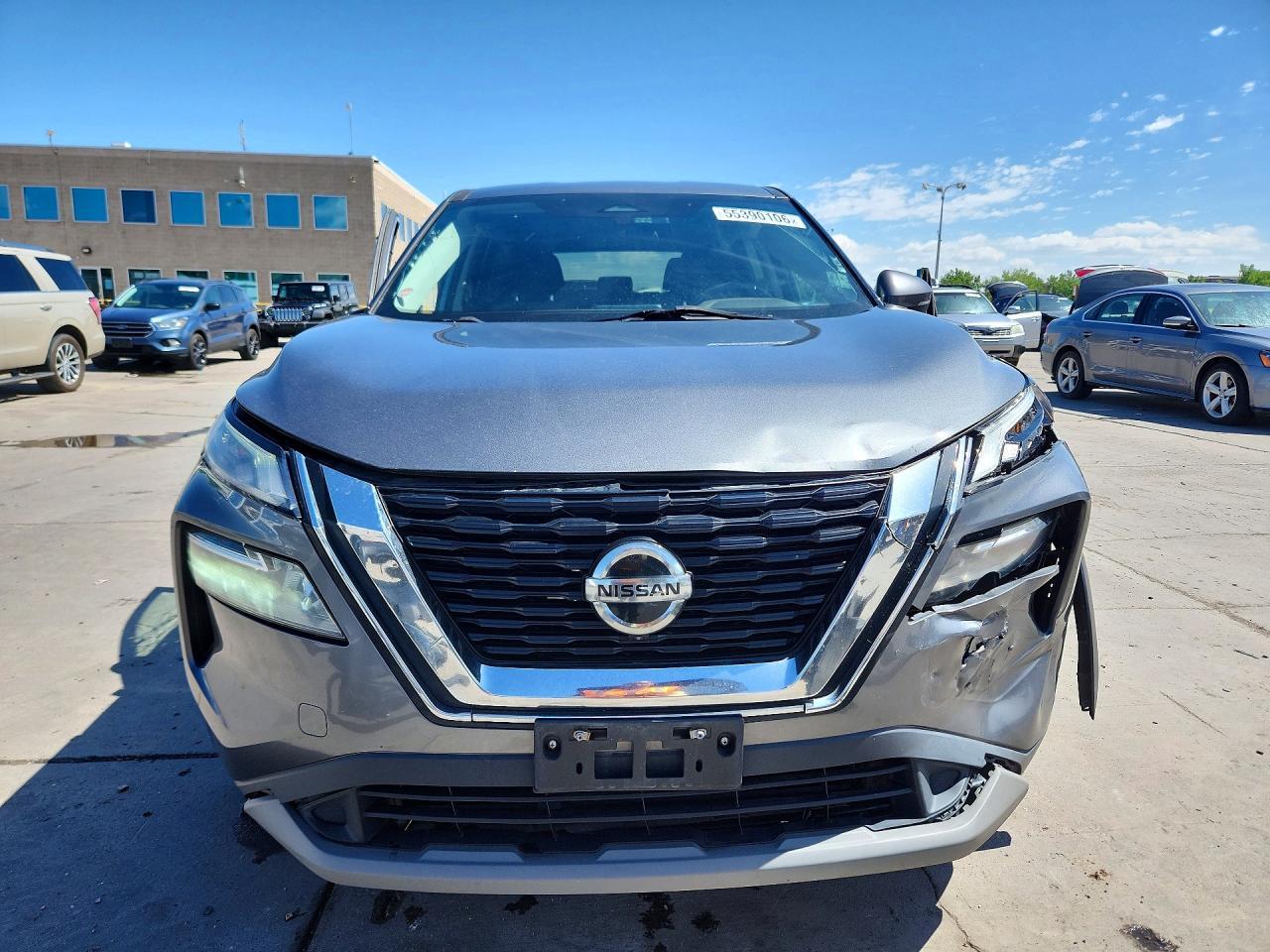 2021 Nissan Rogue Sv - Фото 5