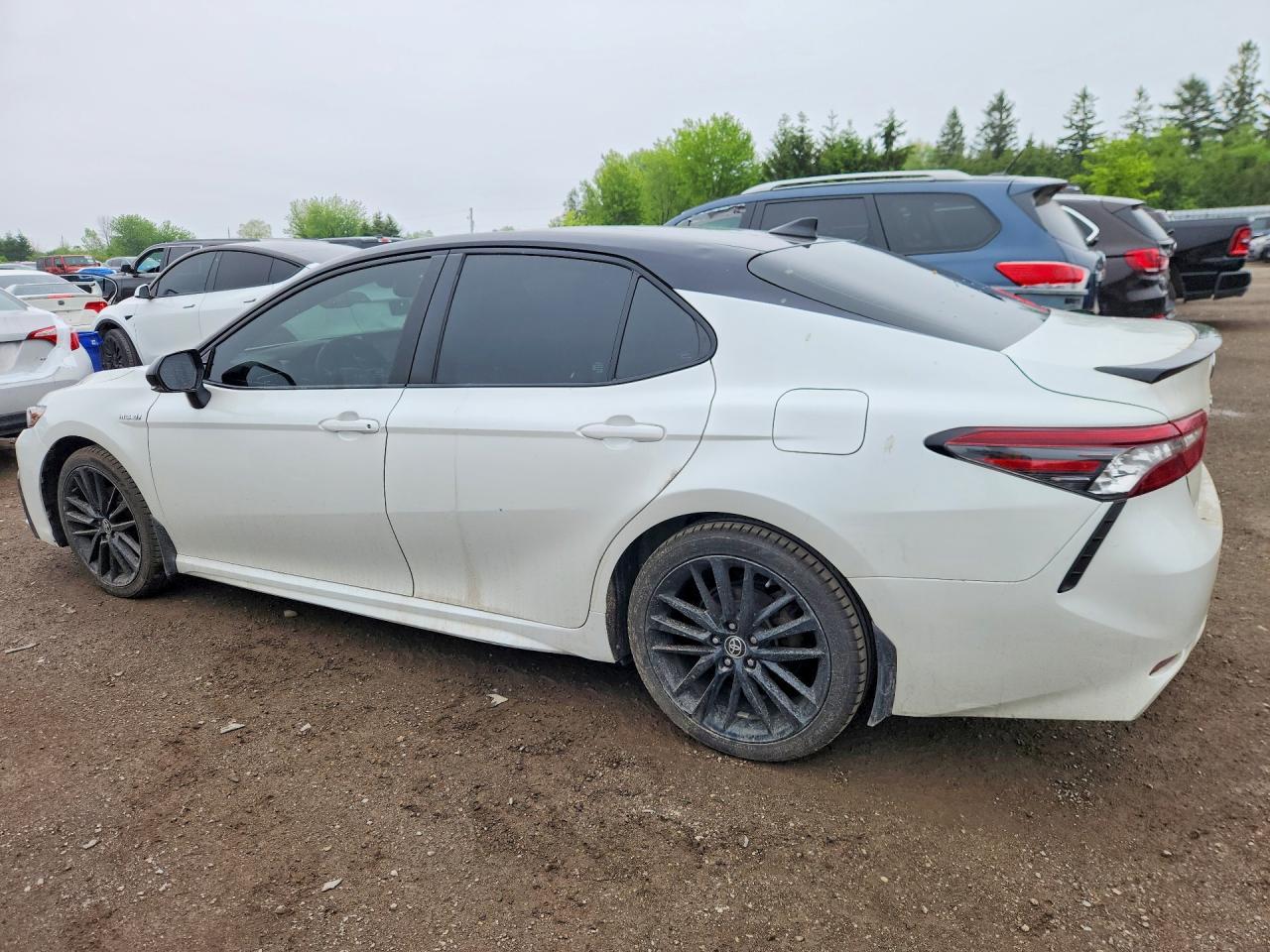2021 Toyota Camry Xse - Фото 2