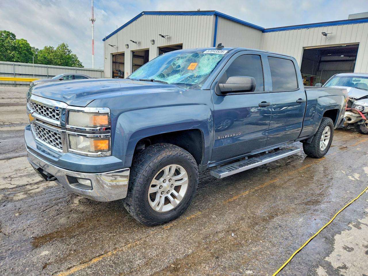 2014 Chevrolet Silverado K1500 Lt