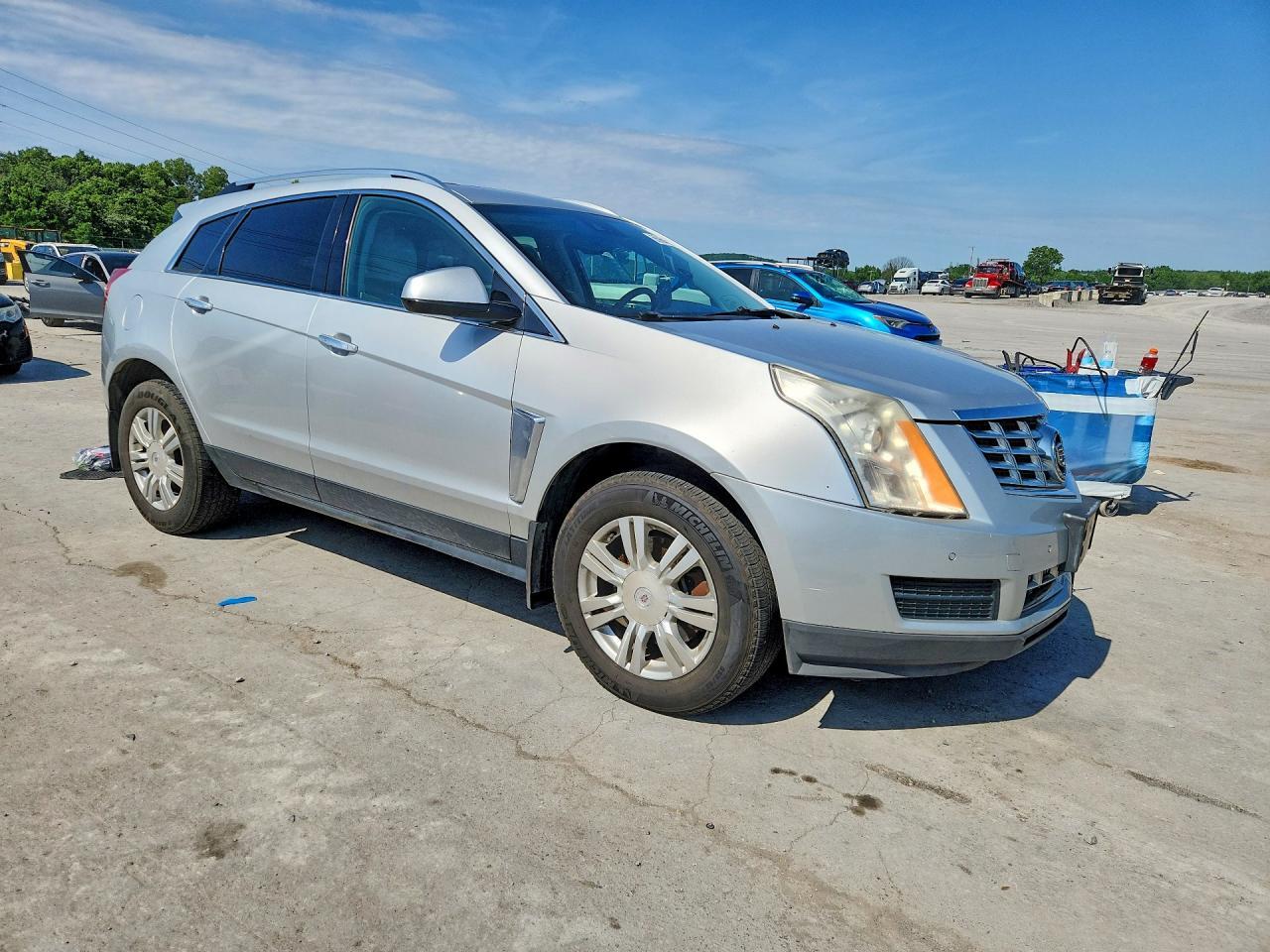 2013 Cadillac Srx Luxury Collection - Фото 4