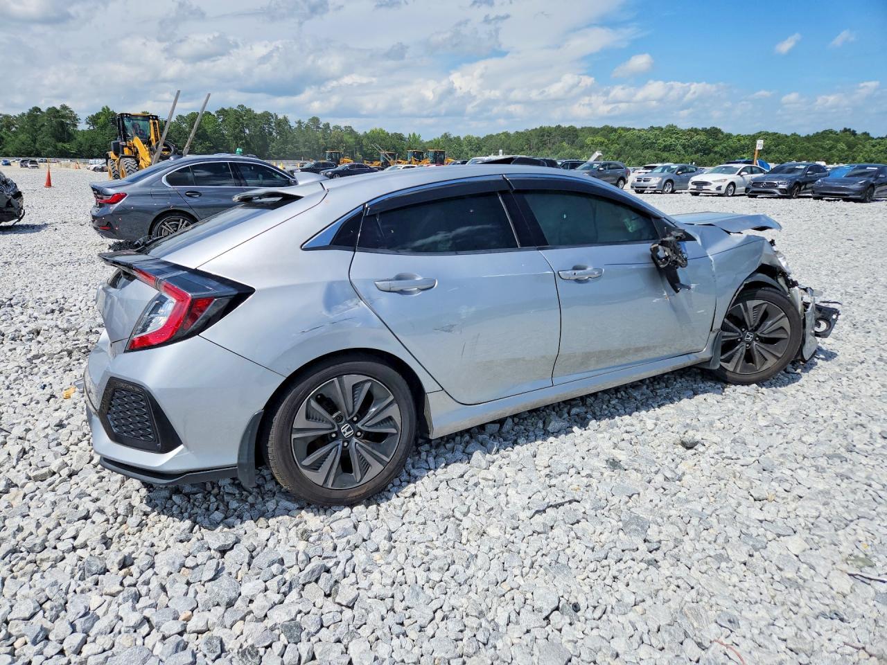 2017 Honda Civic Ex - Image 3
