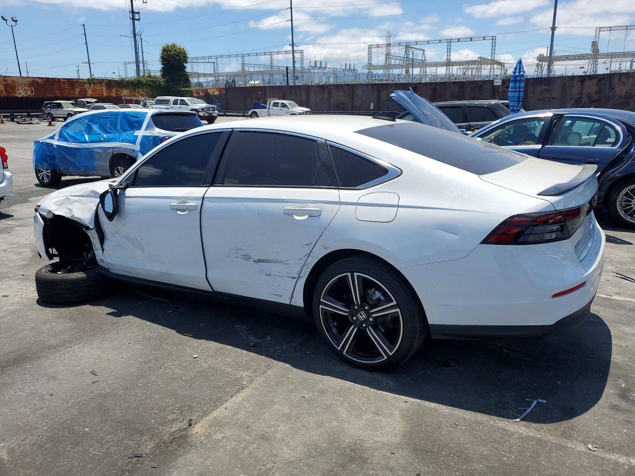 2025 Honda Accord Hybrid Sport - Image 2