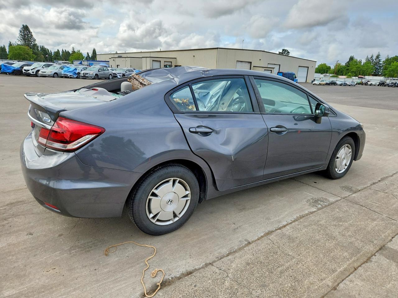 2013 Honda Civic Hf - Фото 3