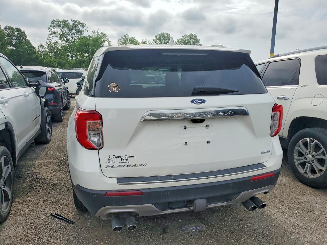 2020 Ford Explorer Platinum - Фото 6