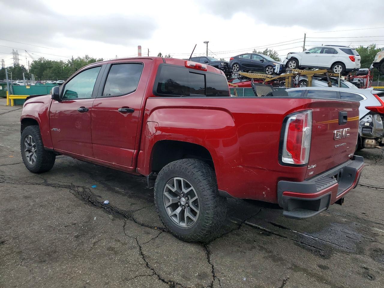 2021 GMC Canyon At4 - Фото 2