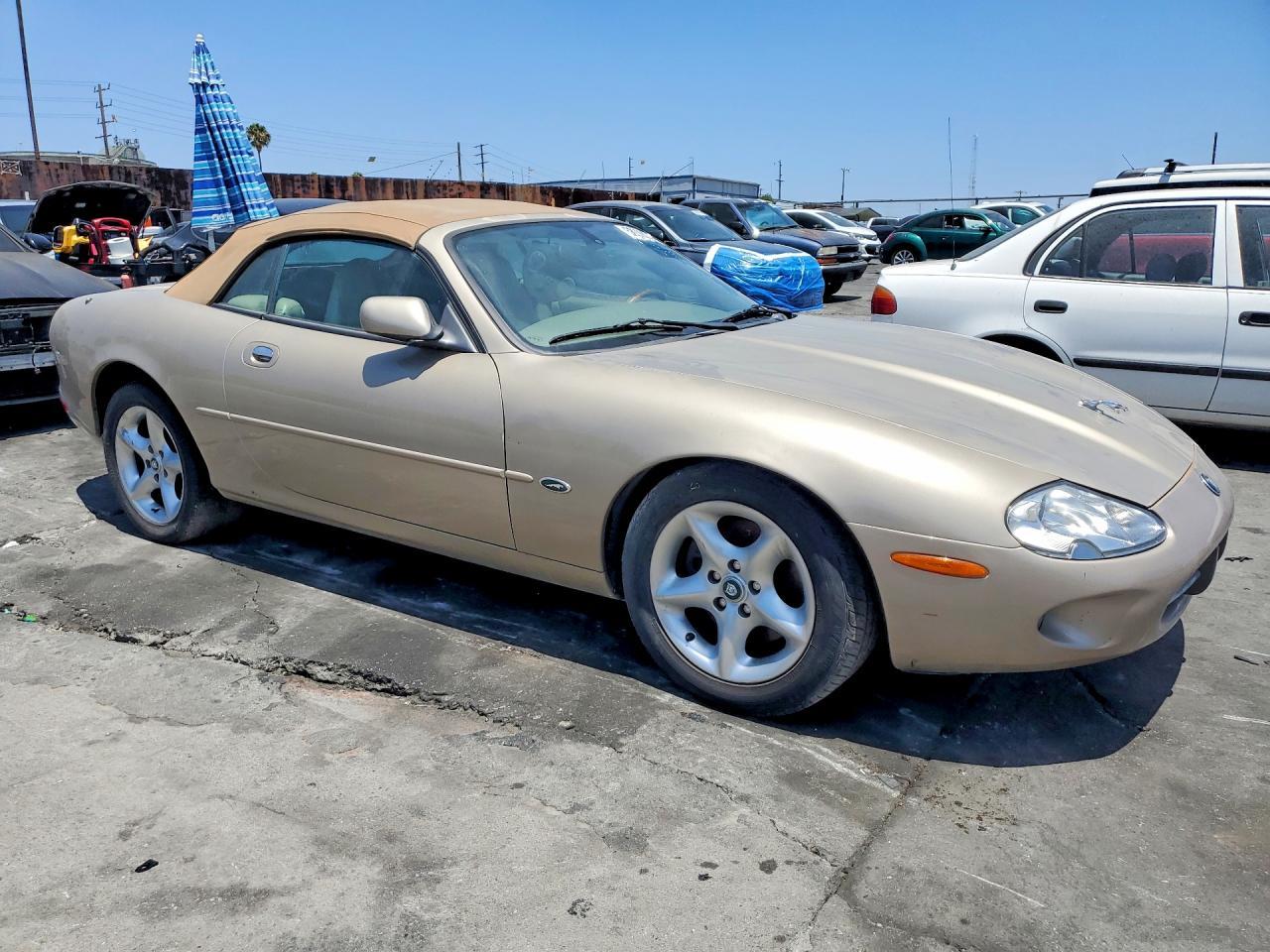 2000 Jaguar Xk8 - Фото 4