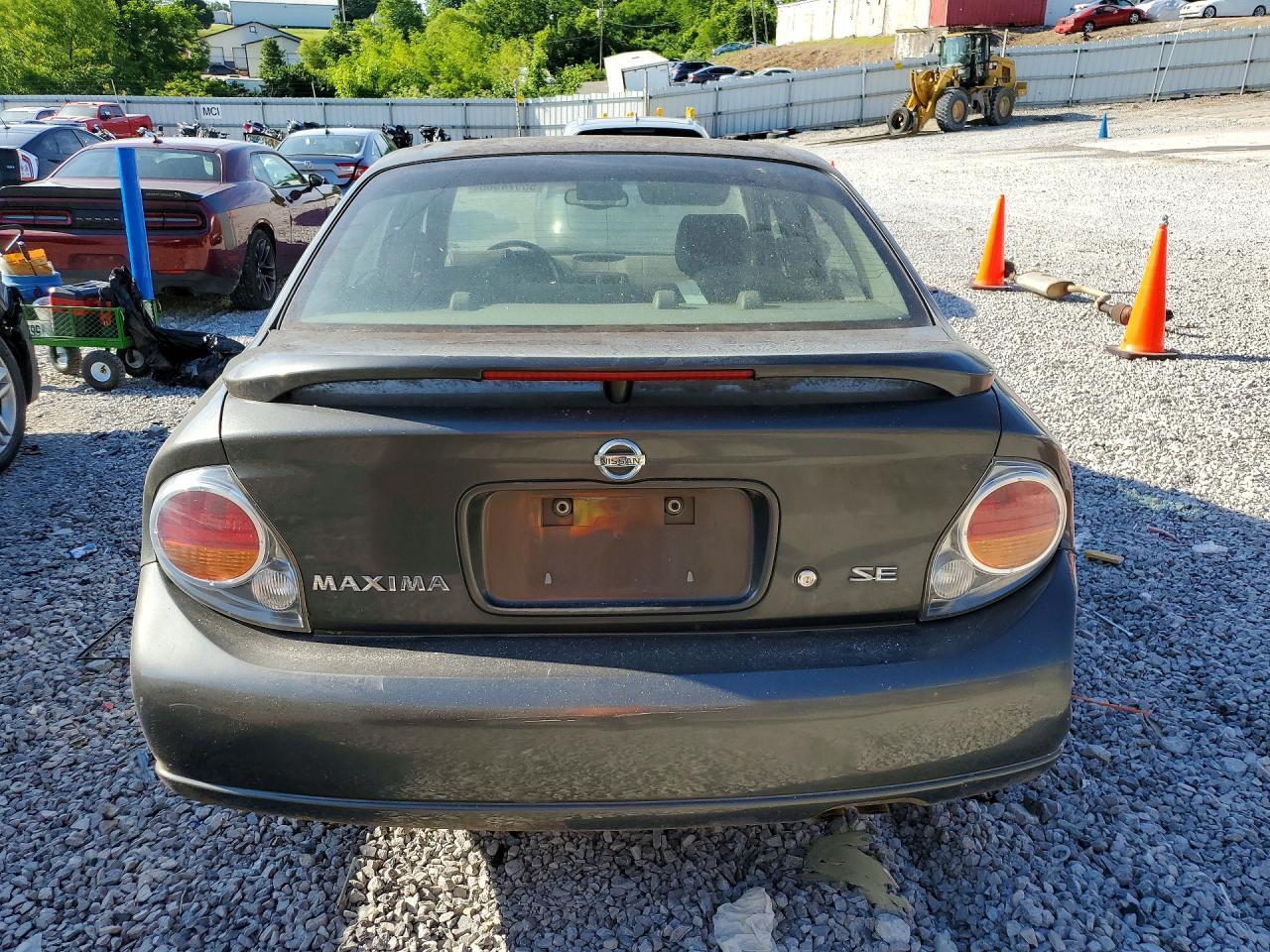 2003 Nissan Maxima Gxe - Фото 6