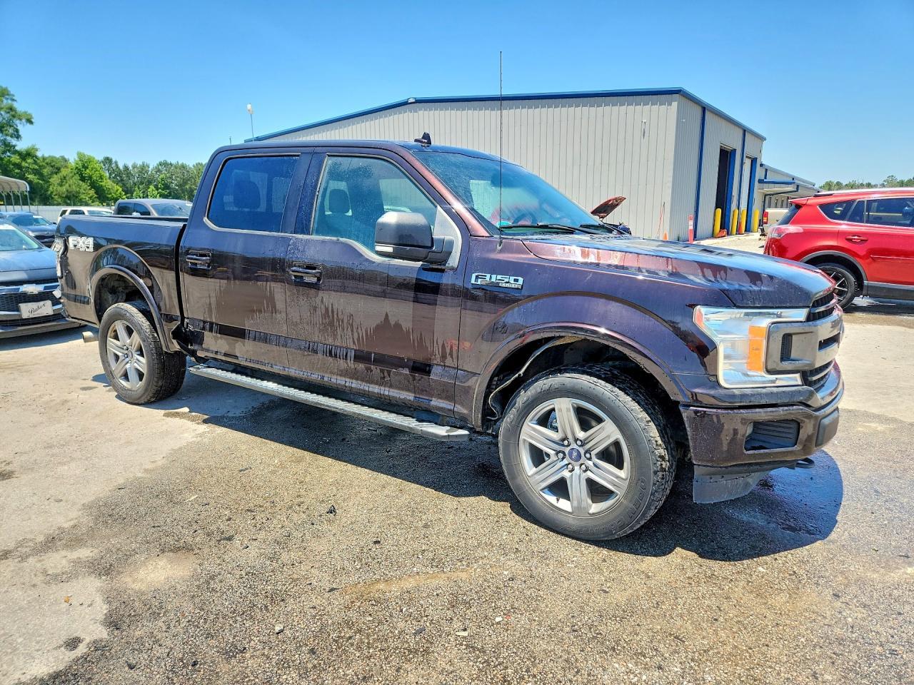 2018 Ford F150 Supercrew - Фото 4
