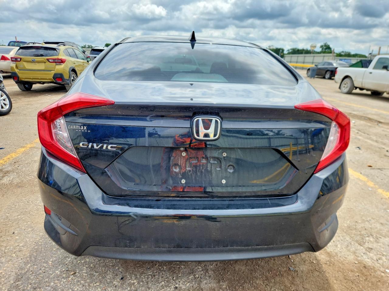 2018 Honda Civic Ex - Фото 6