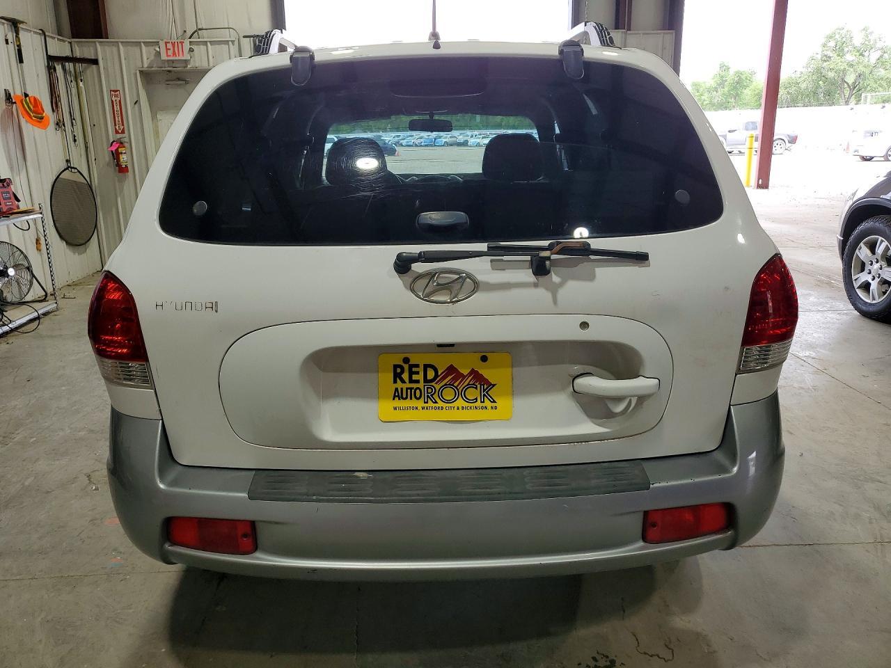 2005 Hyundai Santa Fe Gls - Фото 6