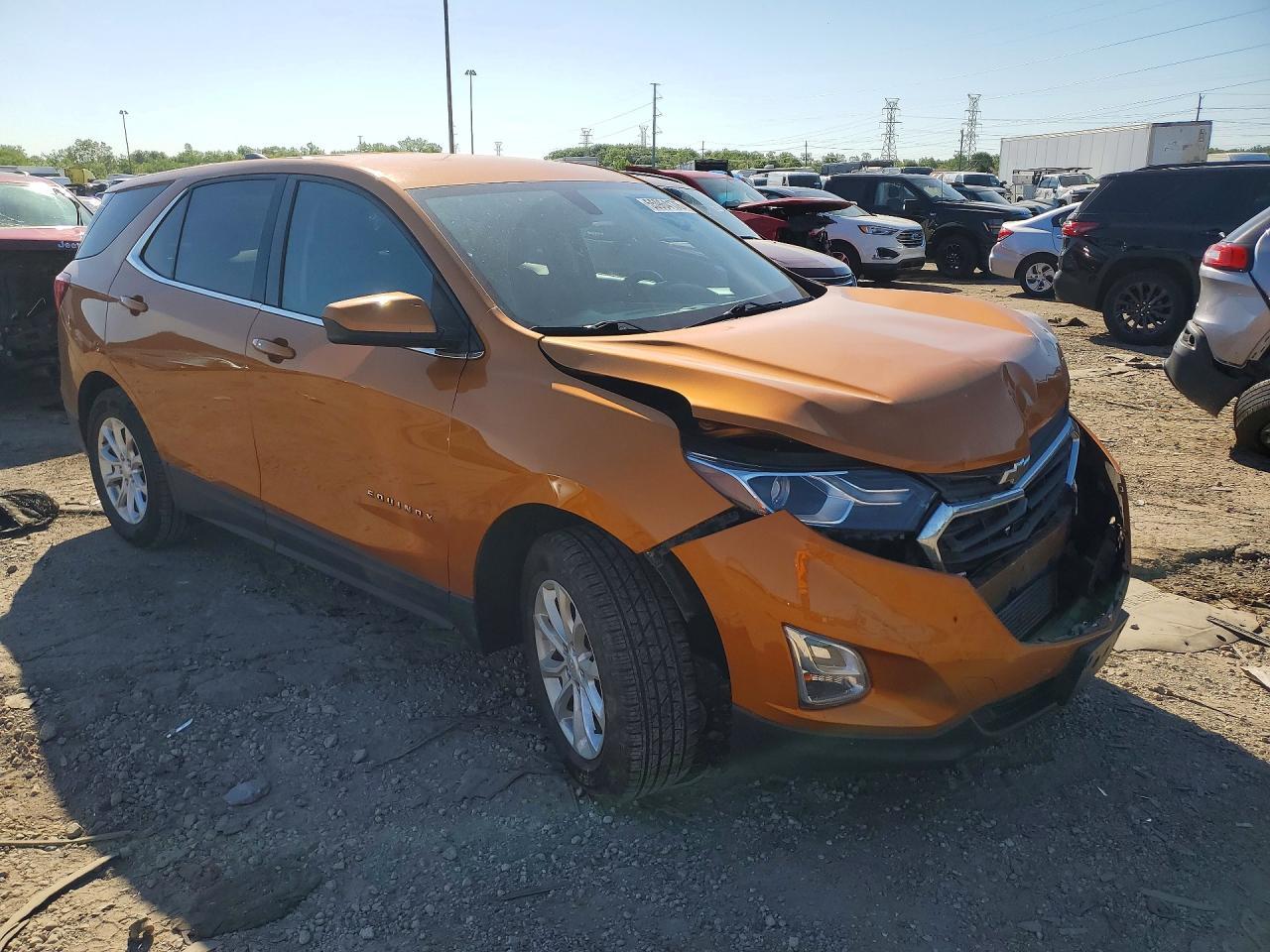 2018 Chevrolet Equinox Lt - Фото 4