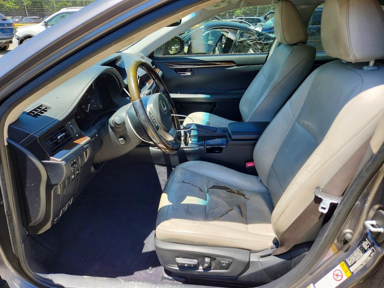 2015 Lexus Es 350 - Фото 7