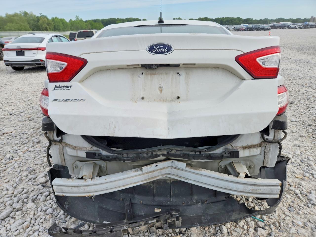 2016 Ford Fusion S - Фото 6