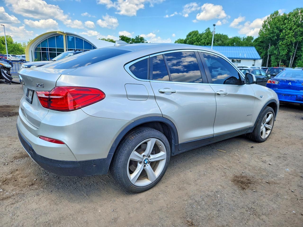 2016 BMW X4 xDrive35I - Фото 3
