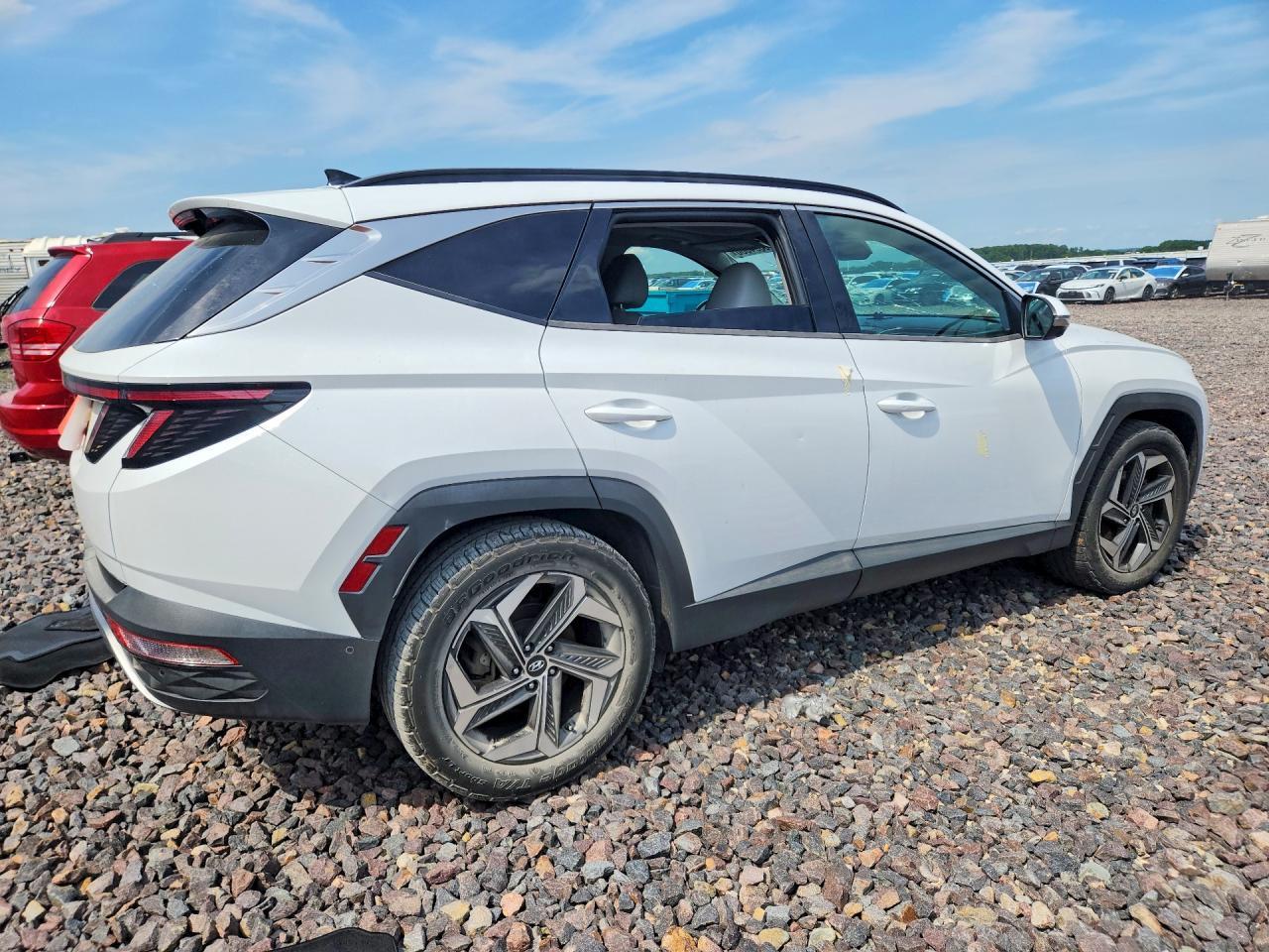2022 Hyundai Tucson Limited - Фото 3