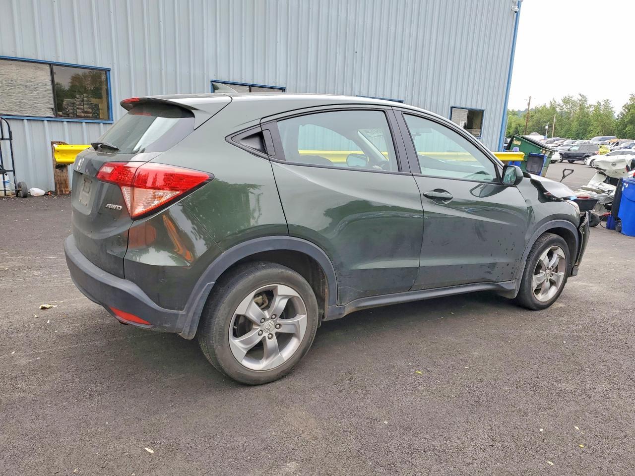 2018 Honda Hr-V Lx - Фото 3
