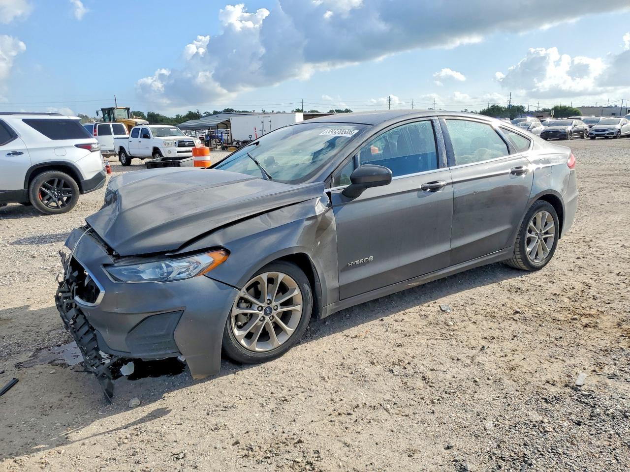 2019 Ford Fusion Se