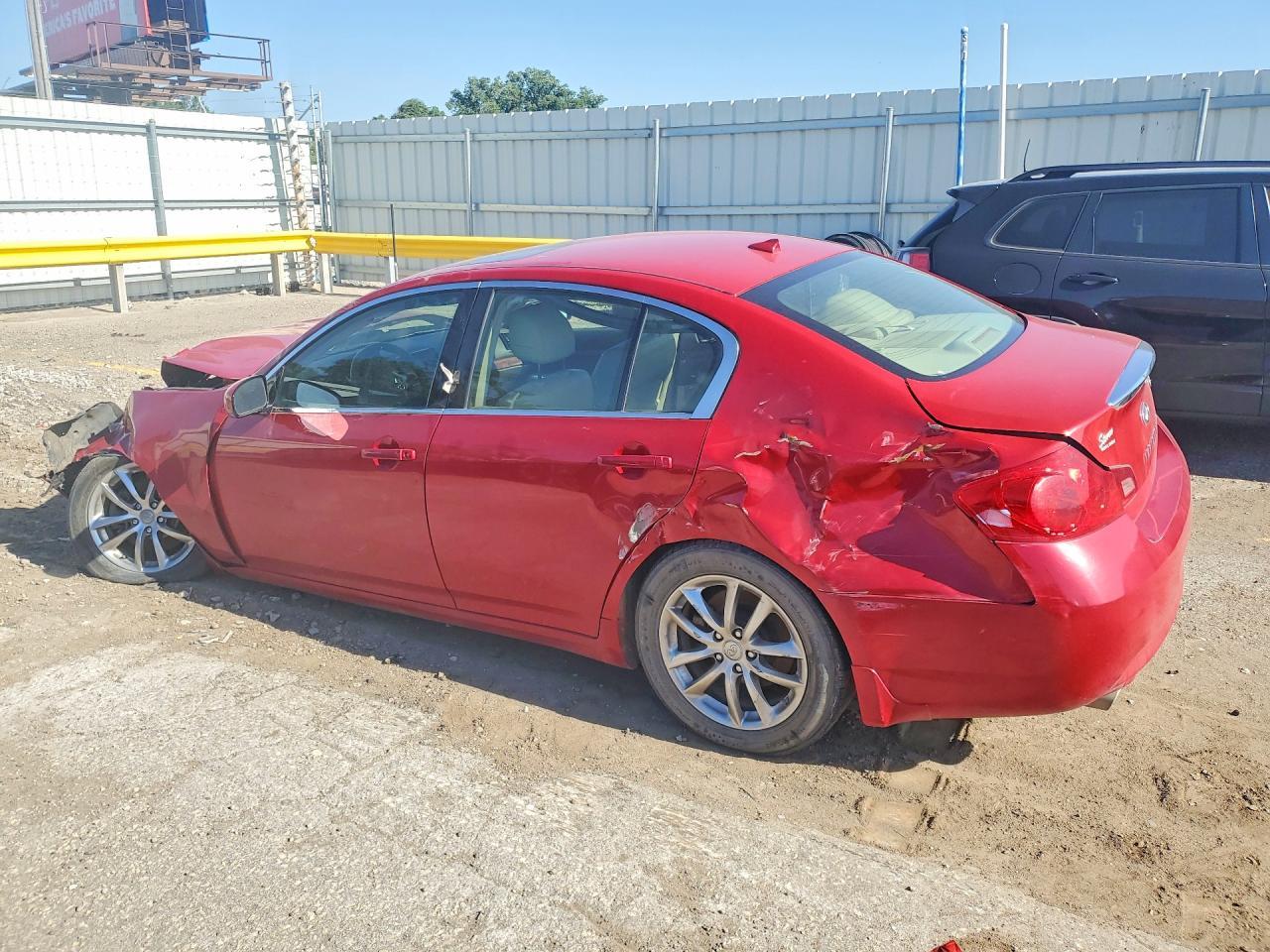 2008 Infiniti G35 X - Image 2
