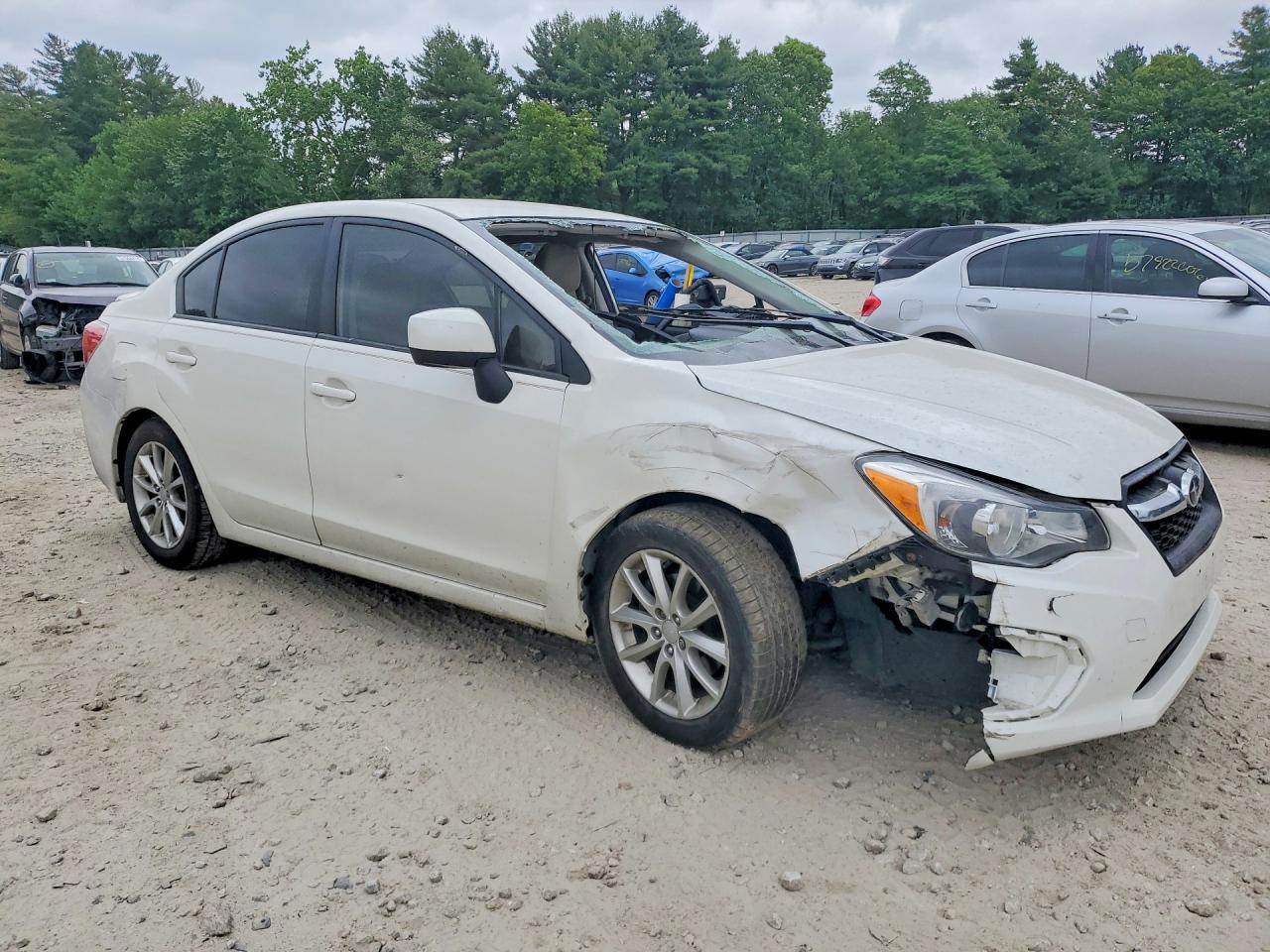 2013 Subaru Impreza Premium - Фото 4
