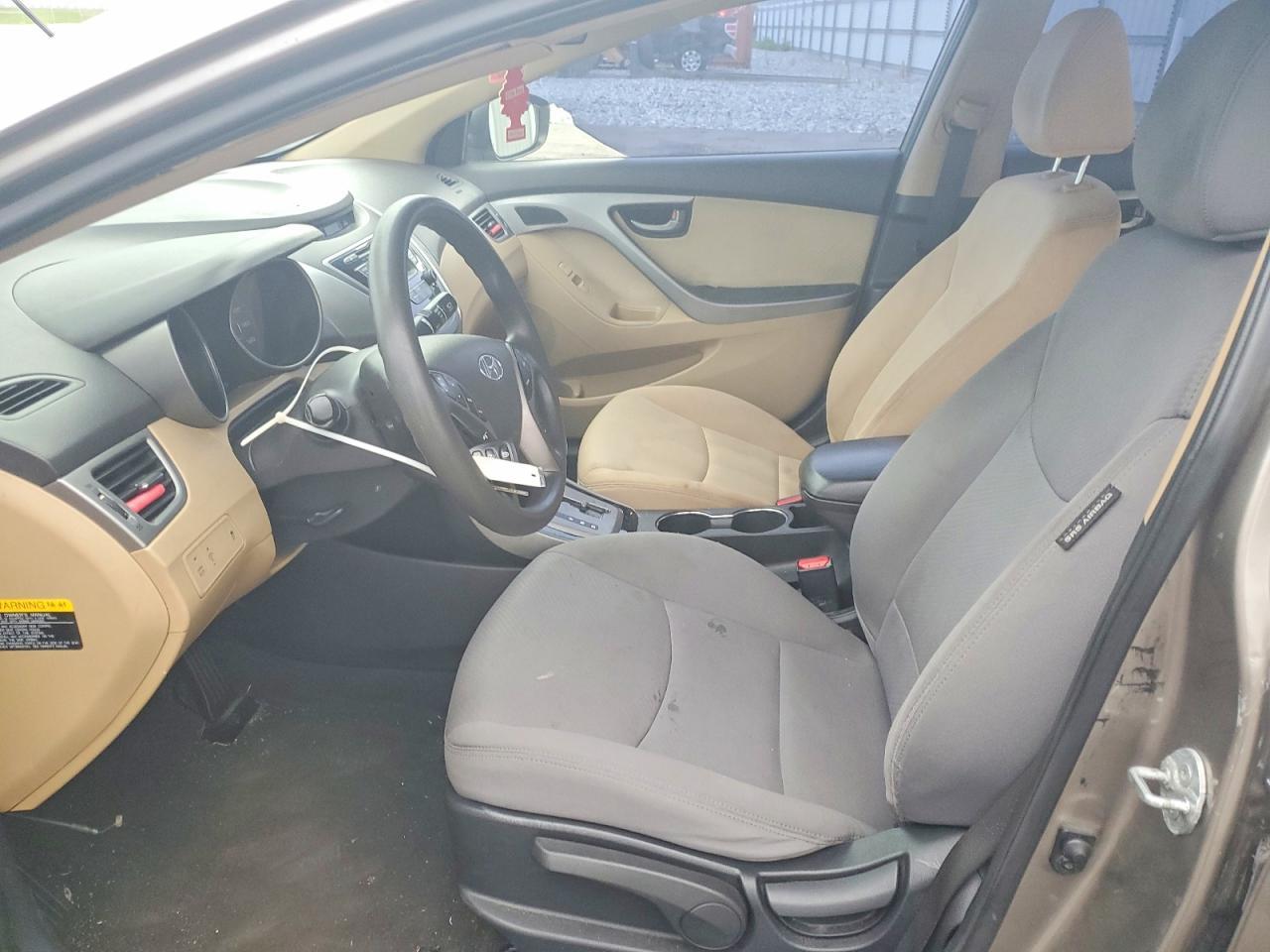 2013 Hyundai Elantra Gls - Фото 7