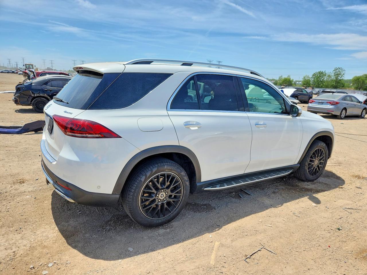 2020 Mercedes-Benz Gle 350 4Matic - Фото 3