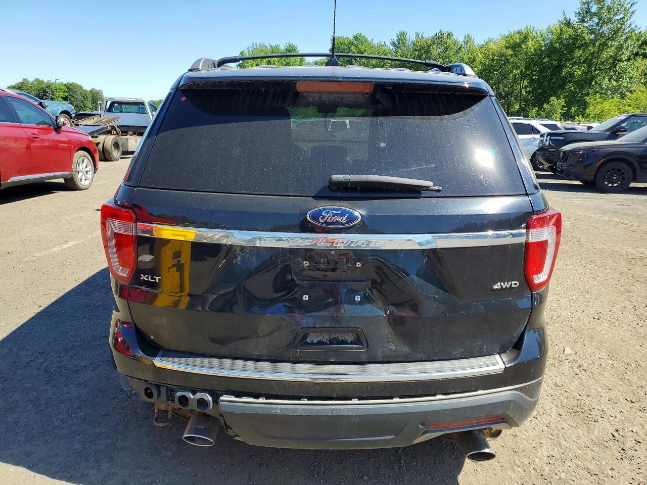 2018 Ford Explorer Xlt - Фото 6