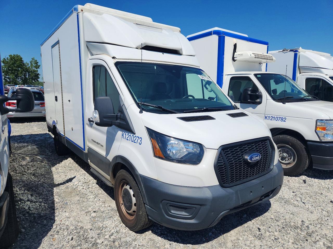 2022 Ford Transit Delivery Truck - Фото 4