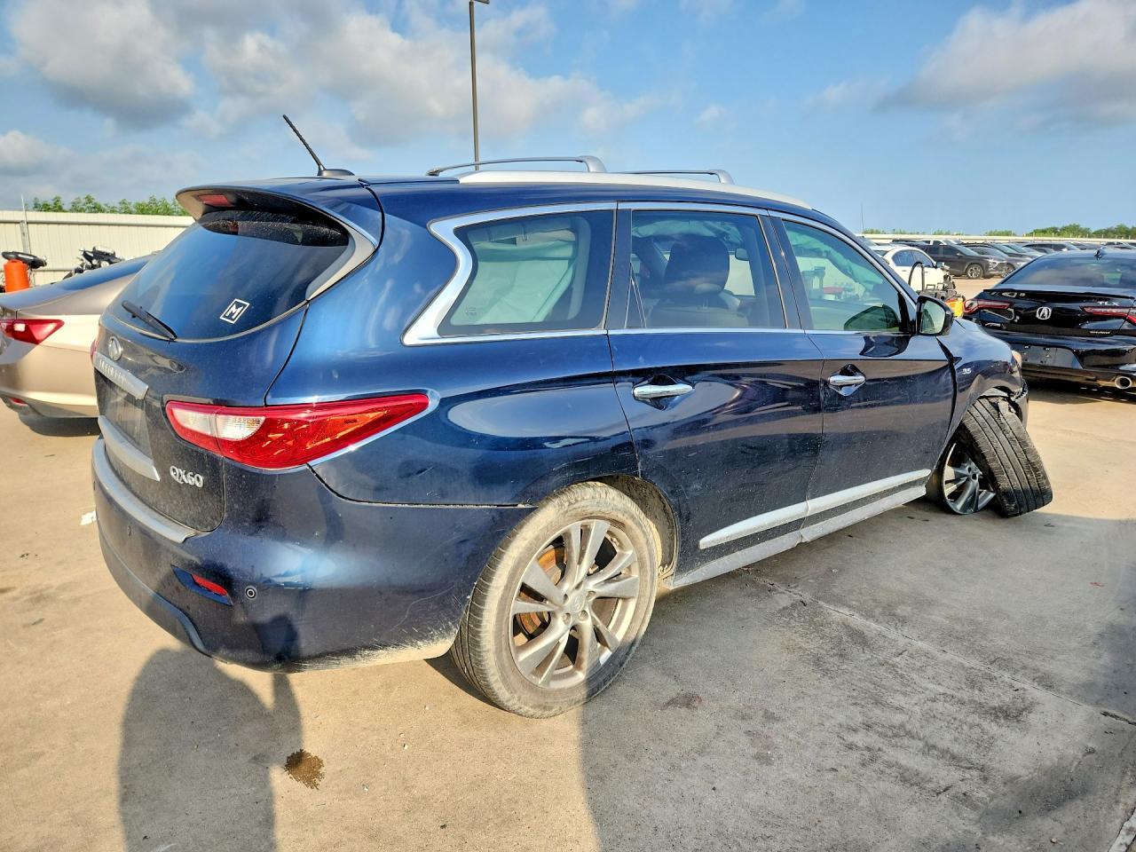 2015 Infiniti Qx60 Base - Фото 3