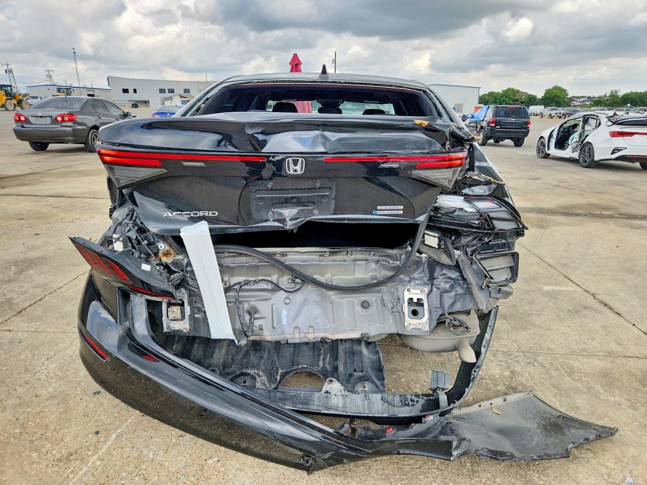2023 Honda Accord Hybrid Sport - Фото 6