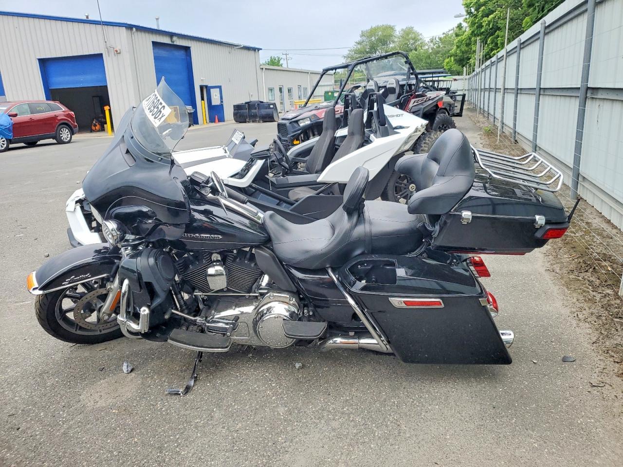 2014 Harley-Davidson Flhtk Electra Glide Ultra Limited - Фото 3