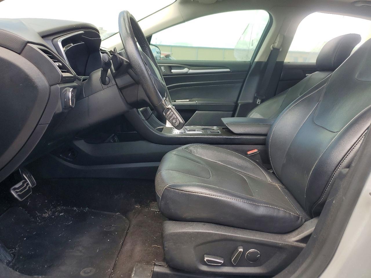 2018 Ford Fusion Titanium - Фото 7