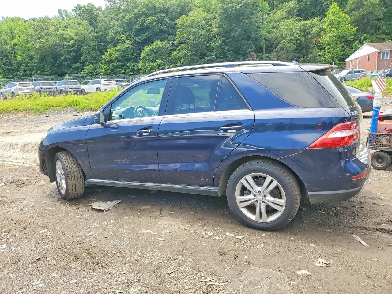 2014 Mercedes-Benz Ml-Class - Фото 2