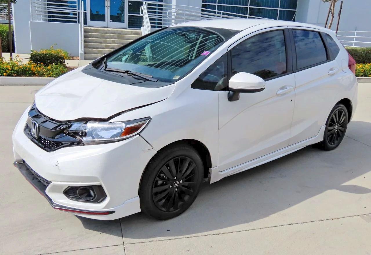 2020 Honda Fit Sport - Image 2