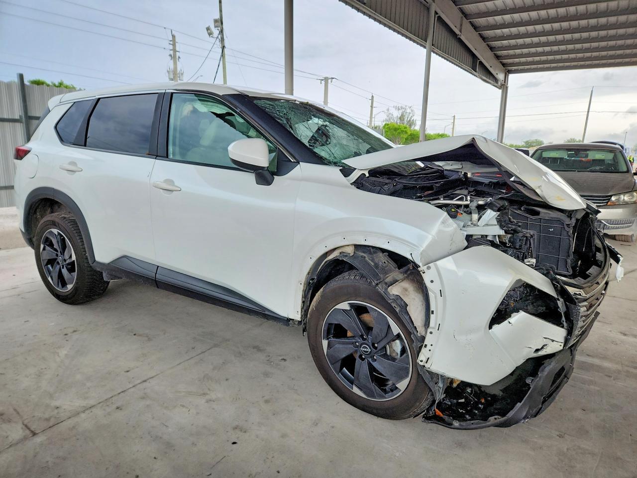 2024 Nissan Rogue Sv - Фото 4