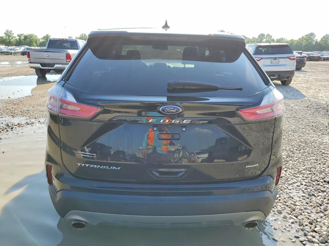 2022 Ford Edge Titanium - Фото 6